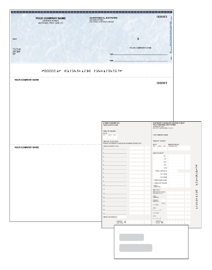 Voucher Cheque Starter Kit